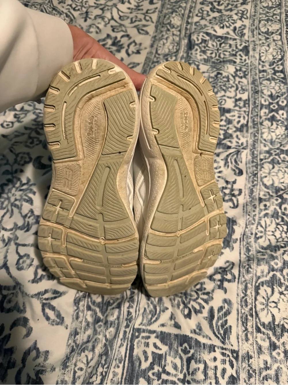 Brooks White Women's Running Sneakers